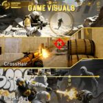 SANSUI 24.5 Inch Gaming Monitor 300Hz, QHD 2560×1440 Pc Monitor,... - Image 4