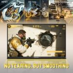 SANSUI 24.5 Inch Gaming Monitor 300Hz, QHD 2560×1440 Pc Monitor,... - Image 5