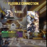 SANSUI 24.5 Inch Gaming Monitor 300Hz, QHD 2560×1440 Pc Monitor,... - Image 6