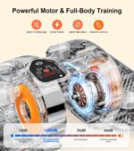 2025 New Beneath Desk Elliptical Machine,Moveable Seated Pedal Train ... - Image 4