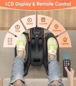 2025 New Beneath Desk Elliptical Machine,Moveable Seated Pedal Train ... - Image 5