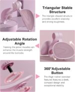 Hip Coach Kegel Exerciser, Pelvic Flooring Coach, Kegel Coach for P... - Image 3