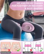 Hip Coach Kegel Exerciser, Pelvic Flooring Coach, Kegel Coach for P... - Image 6
