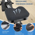 REEZEIVI Rowing Machine Seat Cushion for The Idea 2 Rowing Machine,... - Image 3