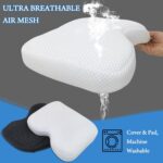 REEZEIVI Rowing Machine Seat Cushion for The Idea 2 Rowing Machine,... - Image 5