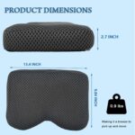 REEZEIVI Rowing Machine Seat Cushion for The Idea 2 Rowing Machine,... - Image 6