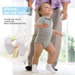 GRPSKCOS Non Slip Toddler Child Socks 12 Pairs Anti Skid Ankle Socks fo... - Image 3