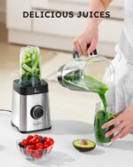 Sangcon Blenders and Meals Processor Combo for Kitchen, 5 in 1 Blender ... - Image 4