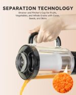 Sangcon Blenders and Meals Processor Combo for Kitchen, 5 in 1 Blender ... - Image 5