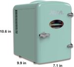 ARCTIC CHEF RCA RMIS129-MINT Mini Fridge, Mint, 0.15 Cubic toes - Image 3