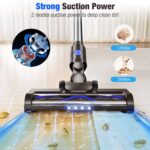 Cordless Vacuum Cleaner, Tremendous Energy Suction Stick Vacuum Cleaners wit... - Image 3