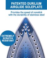 T-fal, Iron, Specific Steam Iron for Garments, Durilium Soleplate, Preci... - Image 4