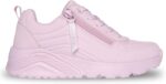 Skechers Unisex-Youngster Uno Lite-Straightforward Zip Sneaker - Image 3