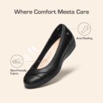 DREAM PAIRS Ladies's Ballet Flats Enterprise Workplace Work Gown Footwear Comf... - Image 6
