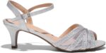 DREAM PAIRS Girls's Nina Low Heel Pump Sandals - Image 3