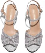 DREAM PAIRS Girls's Nina Low Heel Pump Sandals - Image 4