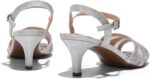 DREAM PAIRS Girls's Nina Low Heel Pump Sandals - Image 5