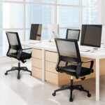 NEO CHAIR Workplace Chair Gaming Desk Laptop Chair Ergonomic Mesh Mid B... - Image 3