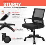 NEO CHAIR Workplace Chair Gaming Desk Laptop Chair Ergonomic Mesh Mid B... - Image 7