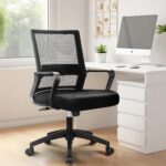 NEO CHAIR Workplace Chair Gaming Desk Laptop Chair Ergonomic Mesh Mid B... - Image 8