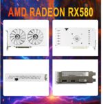 SOYO AMD Radeon RX580 Graphics Card，8GB GDDR5 256 Bit Video Card for P... - Image 5