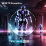 27 inch Gaming Monitor 300Hz, QHD 2K, IPS Panel, 0.5ms Response Time, ... - Image 4