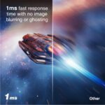 27 inch Gaming Monitor 300Hz, QHD 2K, IPS Panel, 0.5ms Response Time, ... - Image 6