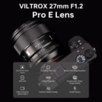 VILTROX 27mm F1.2 Professional E Mount Lens, 27mm f/1.2 Autofocus Massive Apertur... - Image 3