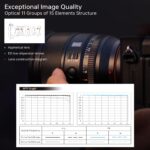 VILTROX 27mm F1.2 Professional E Mount Lens, 27mm f/1.2 Autofocus Massive Apertur... - Image 6