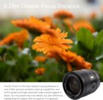 VILTROX 27mm F1.2 Professional E Mount Lens, 27mm f/1.2 Autofocus Massive Apertur... - Image 7