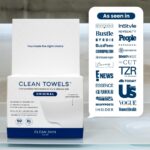 Clear Pores and skin Membership Clear Towels XL®, 100% USDA Biobased Face Towel, Dispo... - Image 5