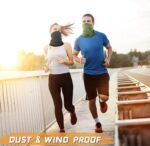 Neck Gaiter Bandana Face Masks: Solar Cooling Scarf Gator Cowl Head for ... - Image 4
