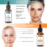 Day-Night time Anti Growing older Vitamin C Serum Retinol Serum For Face with Retin... - Image 3