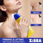 Z:SEA Neck Firming Cream with Curler - Anti-Getting older Remedy, Hydrating... - Image 4