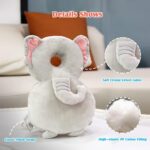 Calody Child Head Protector Cushion Toddler Backpack, Head Safety B... - Image 6