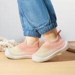 Child Sneakers Boys Women Breathable Mesh First Strolling Sneakers Youngsters Lightwe... - Image 3