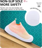 Child Sneakers Boys Women Breathable Mesh First Strolling Sneakers Youngsters Lightwe... - Image 4