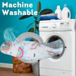 Child Play Mat，Thick Smooth 50" X 50" Playpen mat, Non-Slip and Machine W... - Image 7