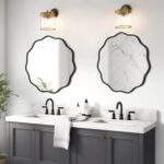WallBeyond Spherical Wavy Mirror for Wall Ornamental 24 inch, Trendy Spherical... - Image 3