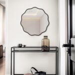 WallBeyond Spherical Wavy Mirror for Wall Ornamental 24 inch, Trendy Spherical... - Image 4