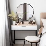 WallBeyond Spherical Wavy Mirror for Wall Ornamental 24 inch, Trendy Spherical... - Image 5