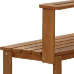 Furinno FG17478 Tioman Outside Patio Furnishings Hardwood Potting Bench,... - Image 5