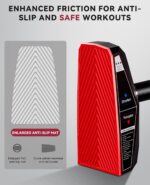 HAPBEAR Pull Up Bar for Doorway, Power Coaching Chin up Bar with out... - Image 4