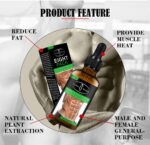 AICHUN BEAUTY Eight Pack Belly Important Oil for Males Robust Waist ... - Image 3