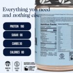 NAKED Chocolate Collagen Peptides Protein Powder, 24 Servings, Pasture... - Image 3