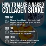 NAKED Chocolate Collagen Peptides Protein Powder, 24 Servings, Pasture... - Image 6