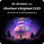 LG 27GX790A-B 27-inch Ultragear OLED Gaming Monitor QHD 1440p 480Hz, 0... - Image 5