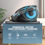 ANCHEER Beneath Desk Elliptical, Electrical Ellipse Leg Exerciser Whereas Si... - Image 4