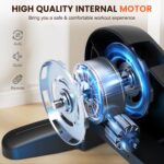 Mini Below Desk Train Bike Pedal Exerciser, Motorized Setting Bike ... - Image 3