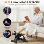 Mini Below Desk Train Bike Pedal Exerciser, Motorized Setting Bike ... - Image 4